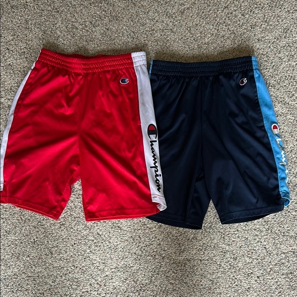Champion Kids Shorts Set - Red and Black - Picture 1 of 5